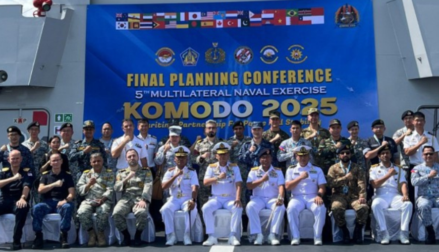 5th Multilateral Naval Exercise Komodo (MNEK) 2025